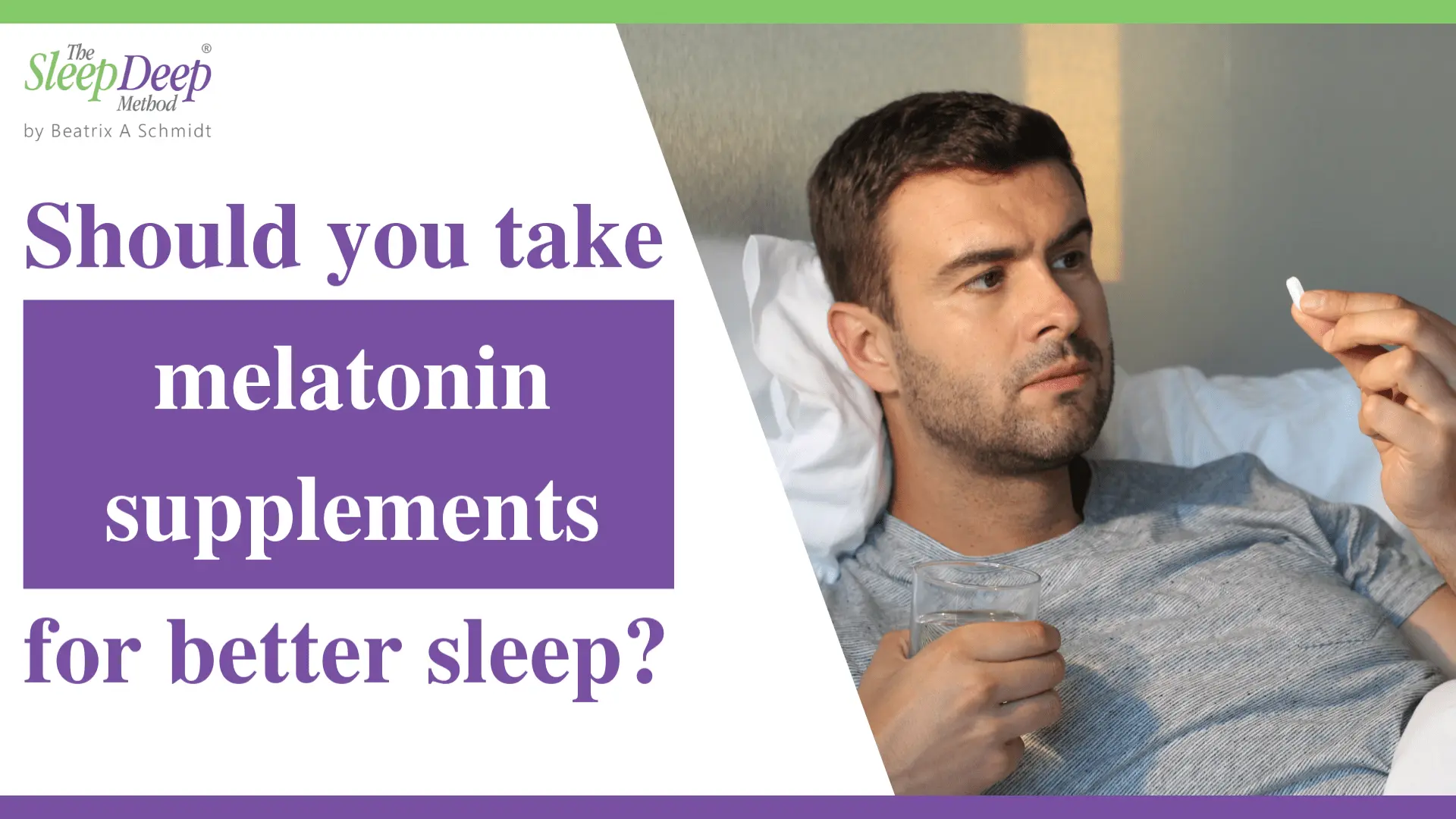 Facts and myths about melatonin, or what is worth knowing to finally get enough sleep?