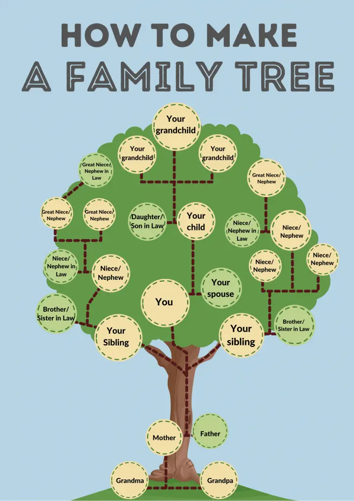 Family family tree &#8211; how to prepare it? Where can I find information about my family?