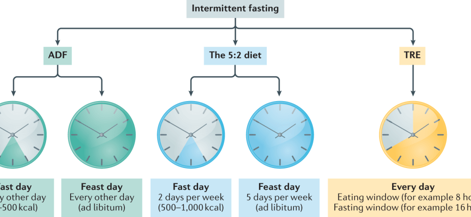 Fast diet &#8211; rules and contraindications