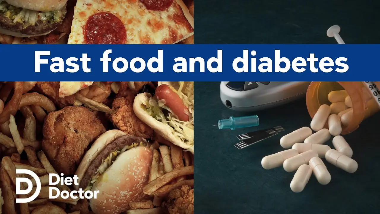 Fast food causes the diabetes epidemic