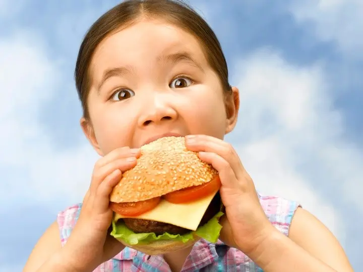 Fast food increases the risk of asthma and allergies in children