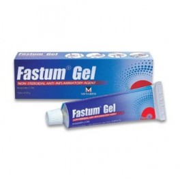 Fastum gel 50, 100 g (leaflet) &#8211; use and side effects