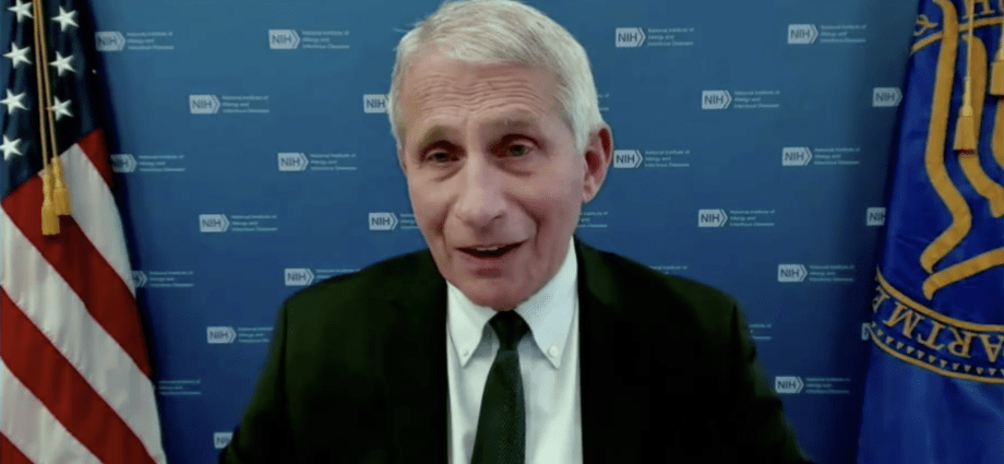 Fauci: a vaccine-resistant mutation will develop