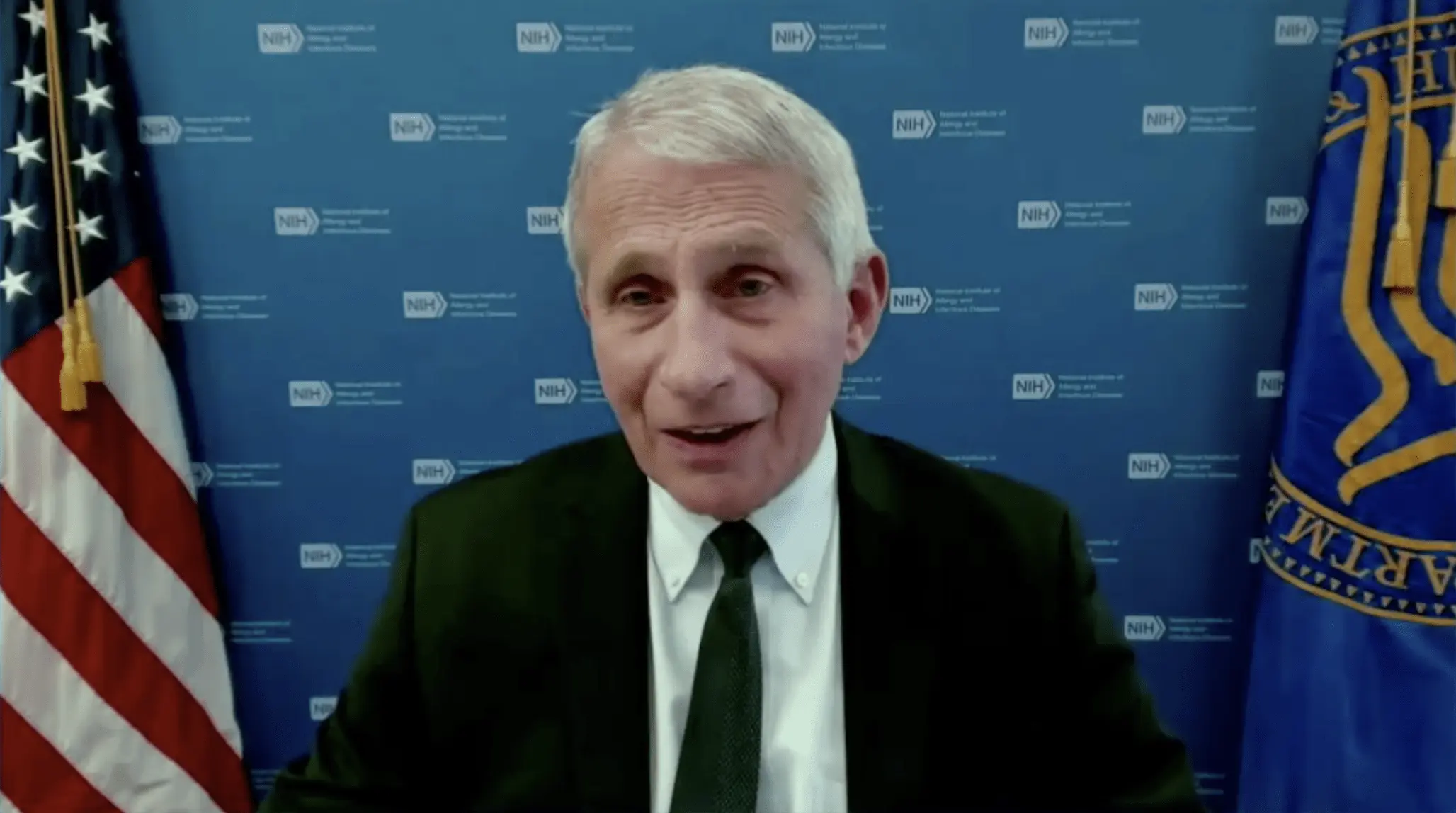 Fauci: a vaccine-resistant mutation will develop
