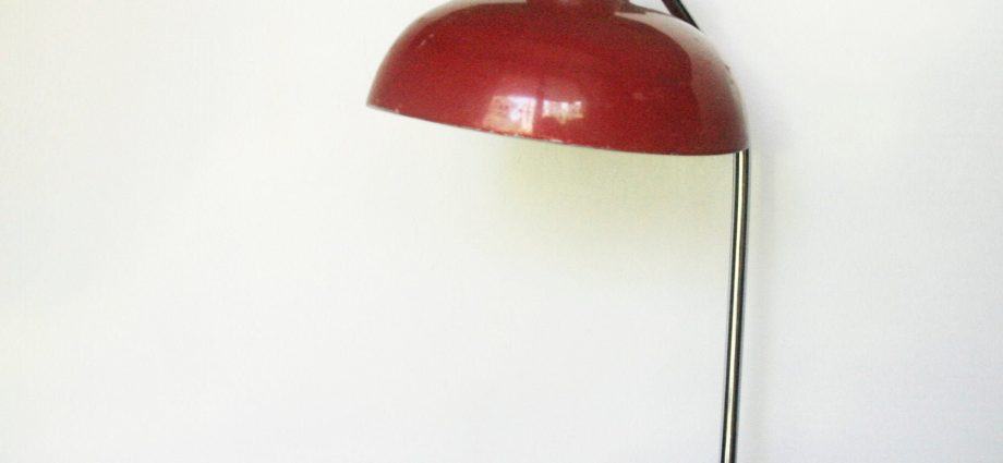 Favorite lamp of red