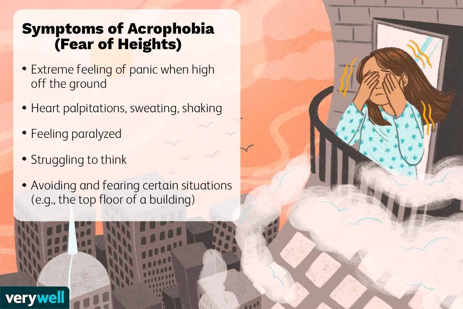 Fear of heights &#8211; symptoms. How Can I Deal With Fear of Heights?