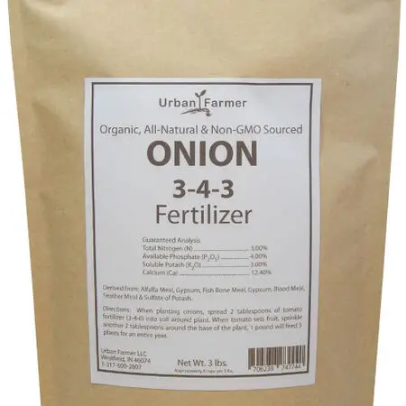 Feather onion fertilizer 