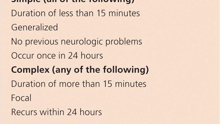 Febrile seizures &#8211; types, risk factors, management. How can I prevent febrile seizures?