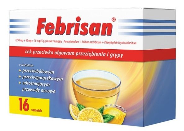 Febrisan for colds and flu. What is the dosage of Febrisan?