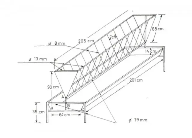 Feeder for cattle