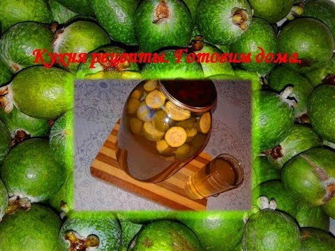 Feijoa compote recipe for every day