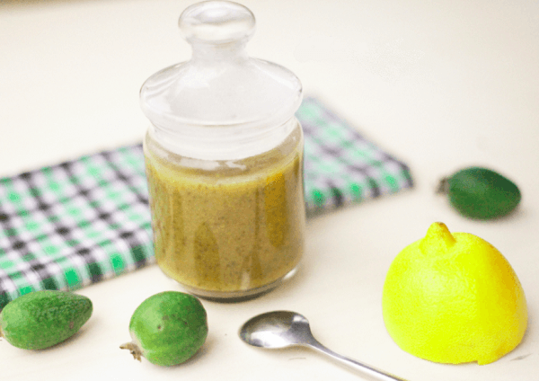 feijoa jam recipe