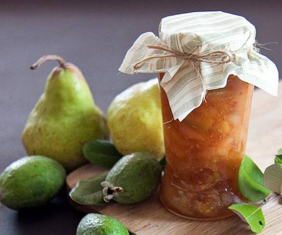 feijoa jam recipe