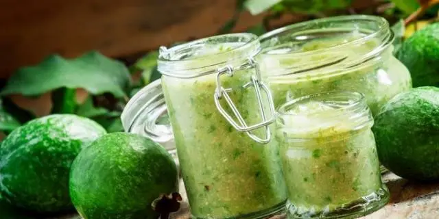 feijoa jam recipe