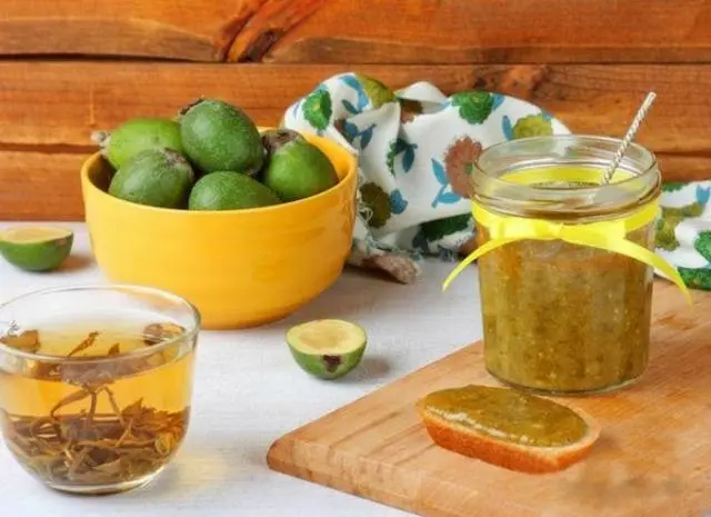 feijoa jam recipe