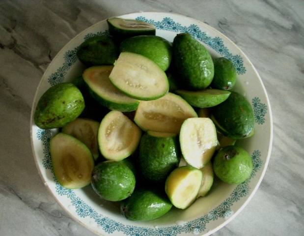 feijoa jam recipe