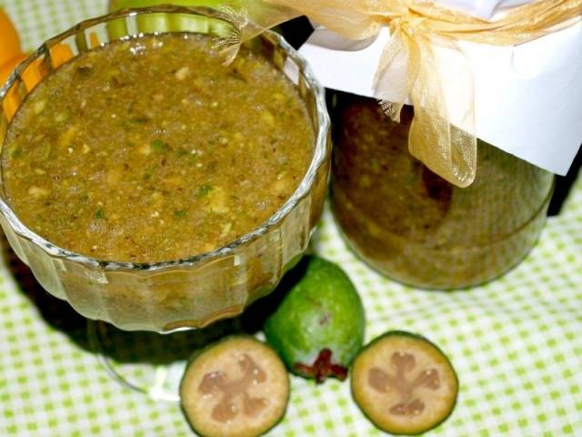 feijoa jam recipe