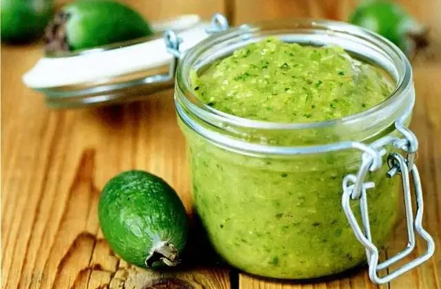 feijoa jam recipe