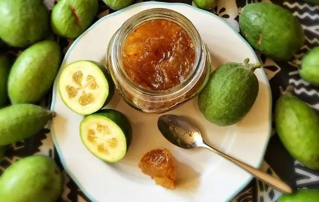 feijoa jam recipe