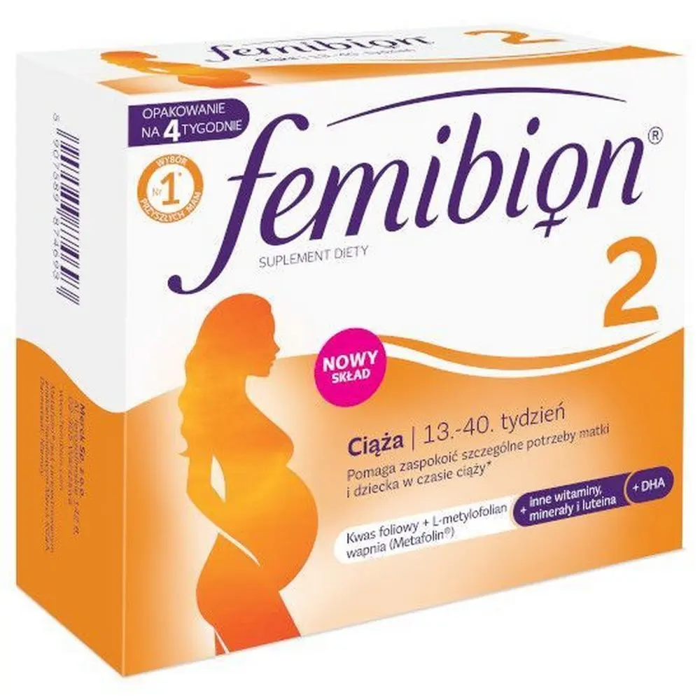 Femibion ​​Natal 2 &#8211; composition, action, dosage, price