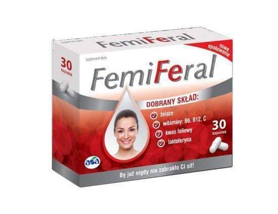 FemiFeral for iron deficiency. How to use? Can FemiFeral be overdosed?