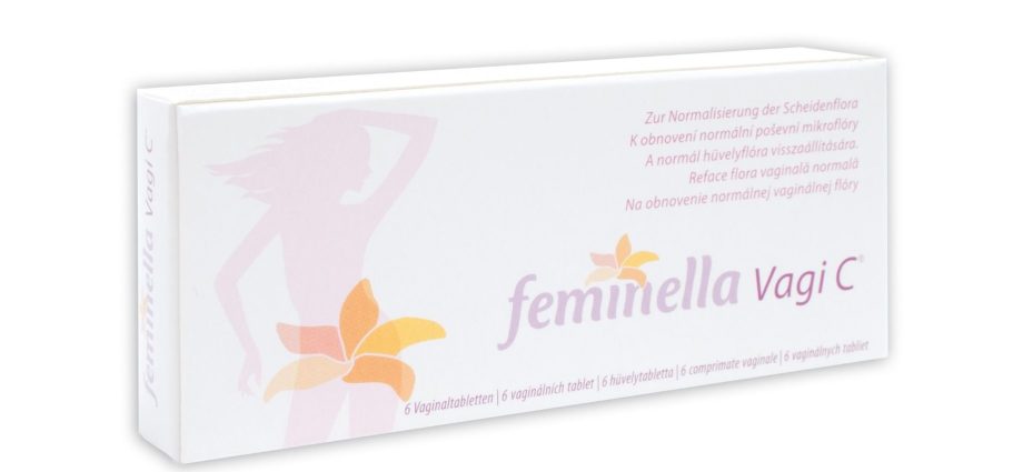 FeminellaVagiC &#8211; indications, dosage, contraindications, interactions, side effects