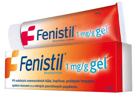 Fenistil gel (leaflet) &#8211; indications and dosage of the drug, interactions, side effects