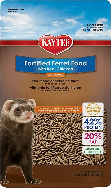 Ferret food