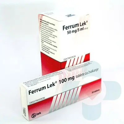 Ferrum drug for iron deficiency &#8211; indications, dosage and side effects