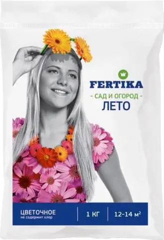 Fertik fertilizer: composition, application