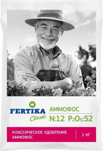 Fertik fertilizer: composition, application