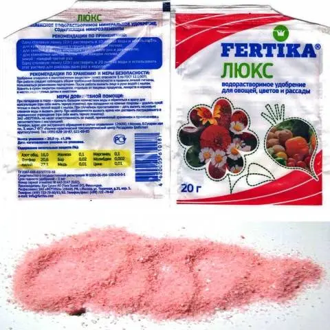 Fertik fertilizer: composition, application