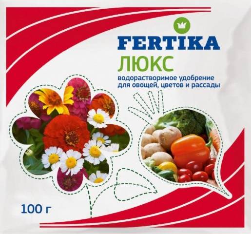 Fertik fertilizer: composition, application