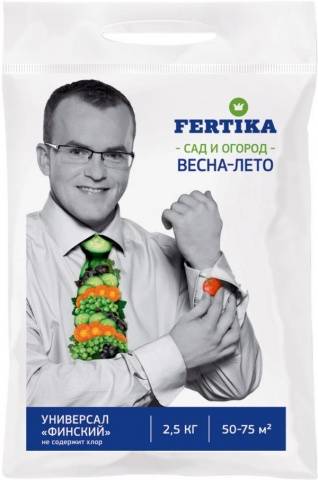 Fertik fertilizer: composition, application