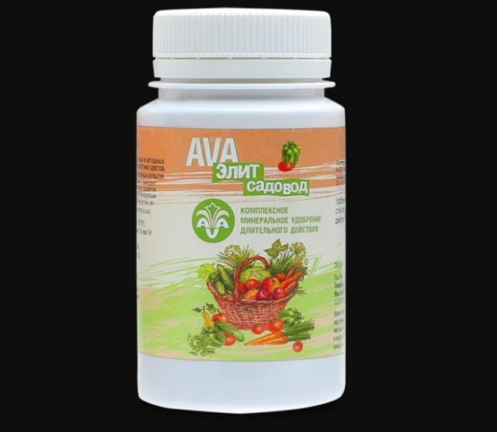 Fertilizer AVA: reviews, types, instructions for use