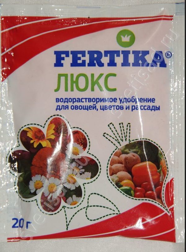 Fertilizer Fertika: scope, varieties