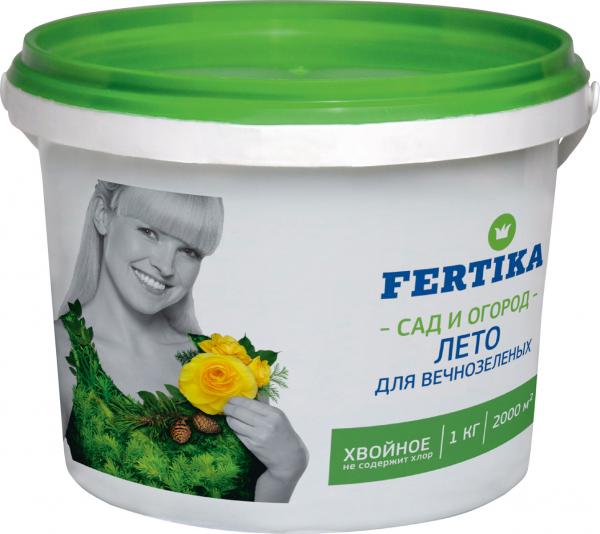 Fertilizer Fertika: scope, varieties