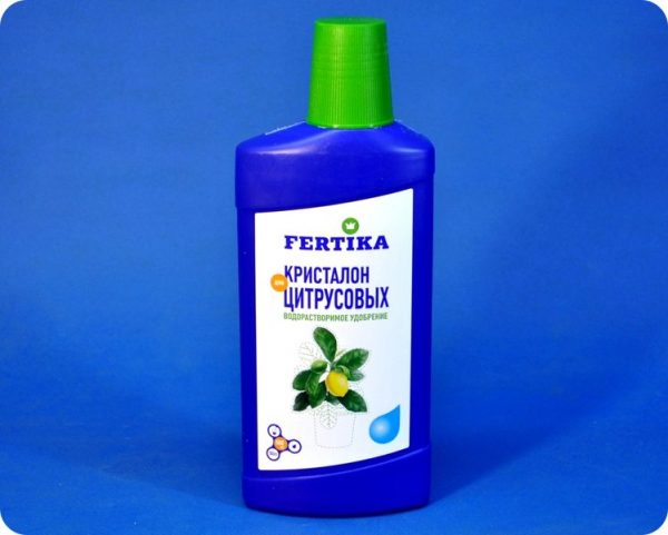 Fertilizer Fertika: scope, varieties