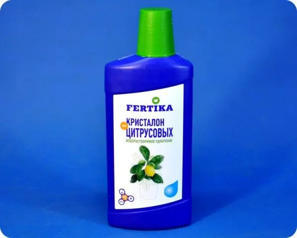 Fertilizer Fertika: scope, varieties