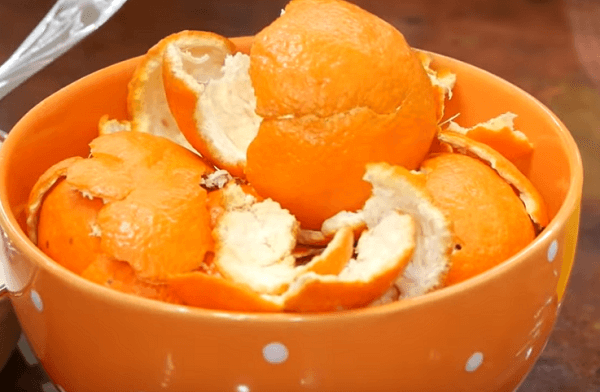 Fertilizer from orange peels for indoor plants, garden and vegetable garden