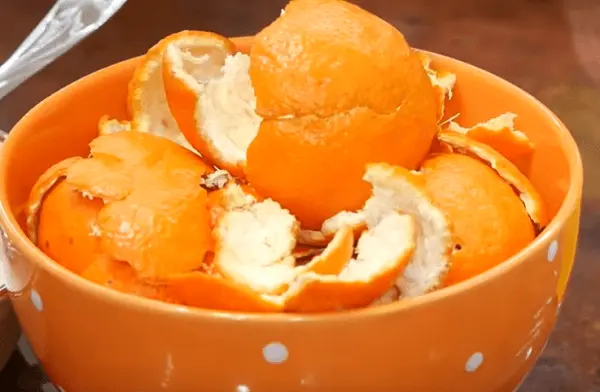 Fertilizer from orange peels for indoor plants, garden and vegetable garden