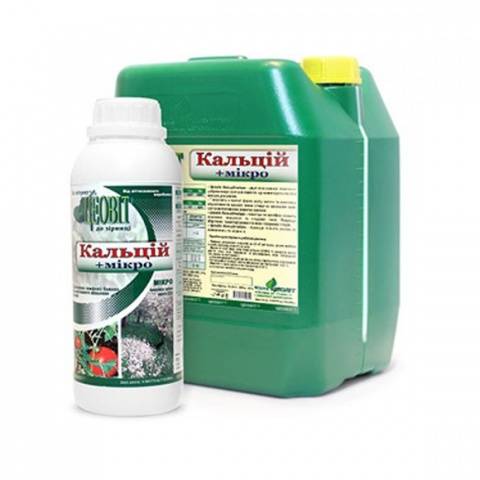 Fertilizers with calcium for tomatoes