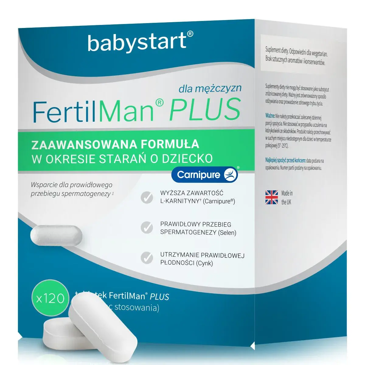 FertilMan &#8211; dosage, composition, price. Dietary supplement supporting fertility in men