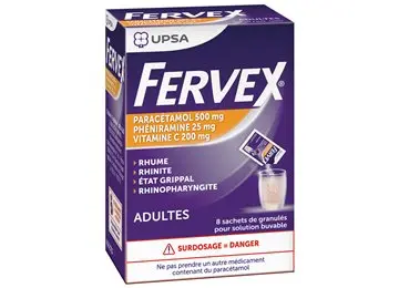 Fervex &#8211; composition, indications, dosage, contraindications, side effects