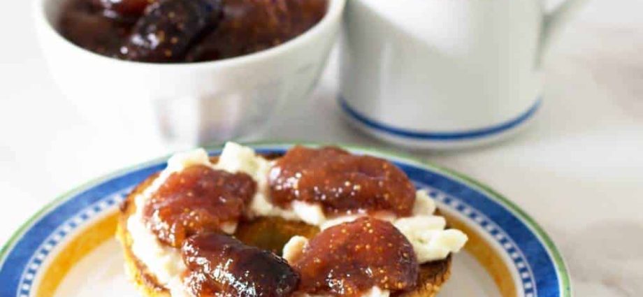 Fig compote