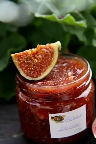 Fig jam: cooking recipes