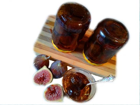 Fig jam: cooking recipes