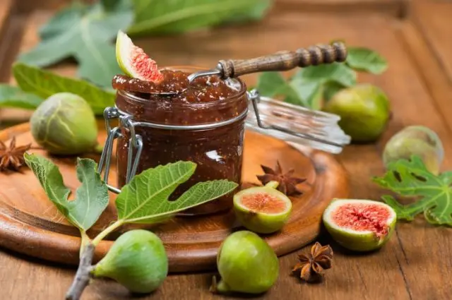 Fig jam: cooking recipes