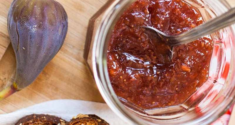 Fig jam: cooking recipes