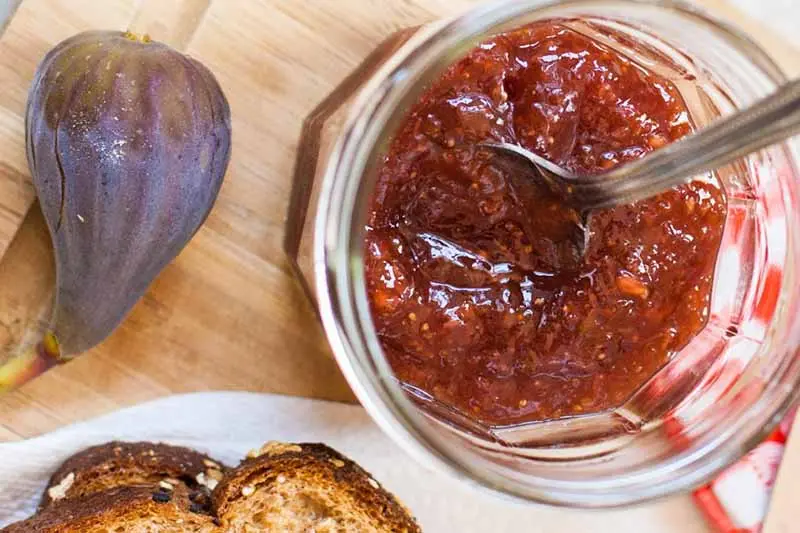 Fig jam: cooking recipes